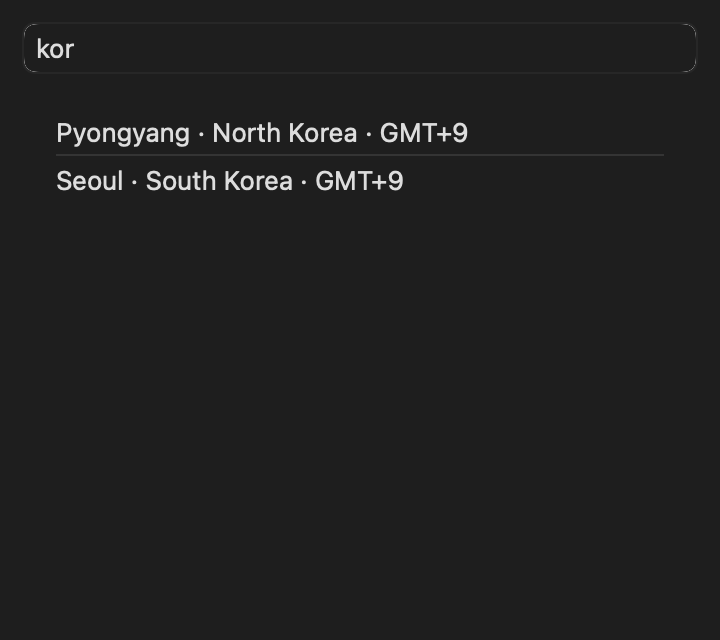 Adding a teammate by city, country or abbreviation.